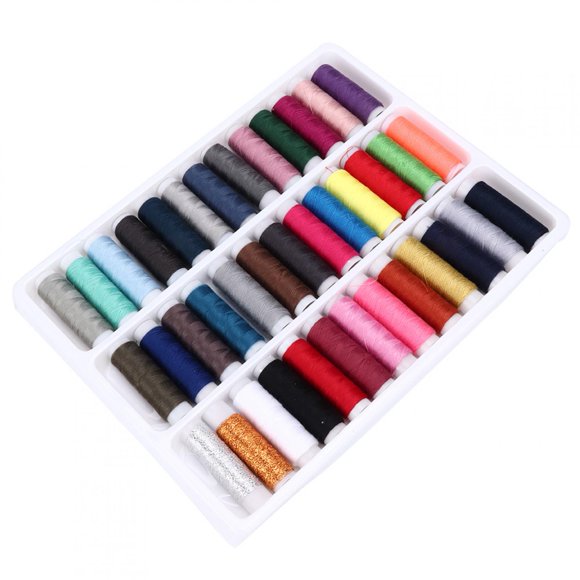 Household Thread, Clothes Sewing Supplies DIY Polyester Thread, Machine Sewing For Hand Sewing