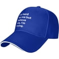 thumbnail image 1 of Believe Me I'm Trying My Best Hat Classic Low Profile Baseball Cap Adjustable Golf Dad Hats, 1 of 8