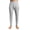 Gray Heather, variant on Merino.tech 100% Merino Wool Base Layer Mens Bottom Pants Lightweight - Thermal Long Johns, Moisture Wicking Underwear, Bonus Hicking Socks Included