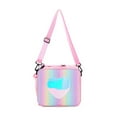 thumbnail image 1 of Bolsa de almuerzo con aismiento Tote con aismiento térmico pa niñas pa estudiantes Bolsa de almacenamiento Rosado SOLEDAD Contenedor de almuerzo, 1 of 10