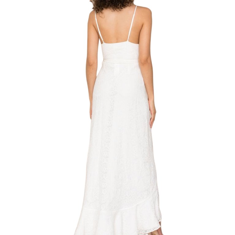 YUMI KIM Women's Meadow Maxi Dress, White, XS 