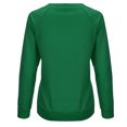 thumbnail image 4 of Fridja Chandails en Molleton Imprimés Décontractés pour Femmes Col Rond Manches Longues T-Shirts Amples, 4 of 5