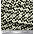 thumbnail image 3 of Soimoi Rayon Fabric Geometric Abstract Printed Craft Fabric by The Yard 42 Inch Wide, 3 of 3