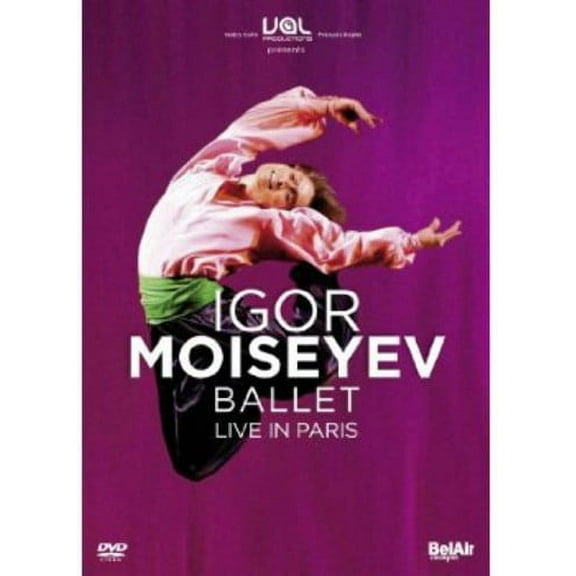 Igor Moiseyev Ballet Live in Paris