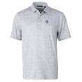 thumbnail image 2 of Men's Cutter & Buck Gray Fresno State Bulldogs Pike Constellation Stretch Polo, 2 of 3