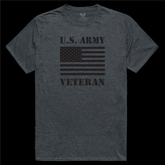 Army 29 Relaxed Graphic T-Shirt - Heather Charcoal - 2X