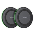 thumbnail image 1 of Yootech 2 Pack Cargador inalámbrico, almohadilla de carga inalámbric, 1 of 2