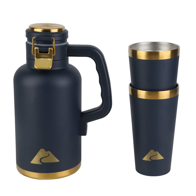 Ozark Trail 16oz Stainless Steel Pint Tumbler & 48oz Insulated