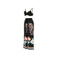 thumbnail image 2 of ITFABS Women Clothes Set, Butterfly Printed Pattern Tops and Long Pants, 2 of 9