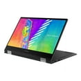 thumbnail image 3 of Restored ASUS VivoBook Go 14 Flip Thin and Light 2-in-1 Laptop, 14” HD Touch, Intel Celeron N4500 CPU, UHD Graphics, 4GB RAM, 64GB eMMC, NumberPad, Windows 11 Home in S mode, Quiet Blue, 3 of 3