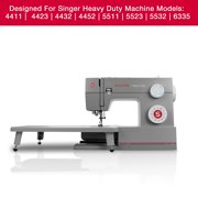 SINGER® Extension Table for Mechanical Heavy Duty Sewing Machines, Gray