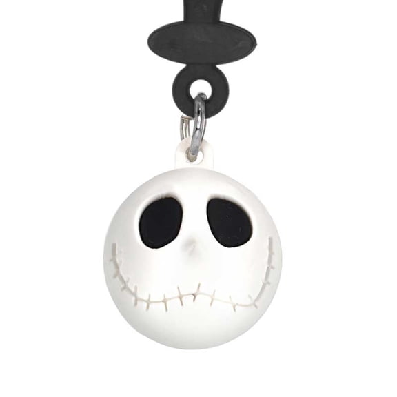 Disney Nightmare Before Christmas Jack Skellington Icon Ball Key Chain