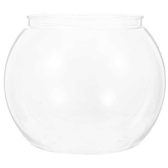 Plastic Fish Bowls