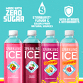 thumbnail image 6 of Sparkling Ice STARBURST Red Variety Pack, Flavored Sparkling Water, 17 fl oz, 12 count, 6 of 6