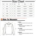 thumbnail image 3 of Jsaierl Womens Sweatshirts Plus Size Solid Color Graphic Sweatshirts Round Neck Dressy Casual Sweater Tops Workout Long Sleeve Blouses Fall Fashion 2024, 3 of 4
