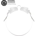 thumbnail image 3 of TYR Racetech Adult Goggles - Clear, 3 of 6