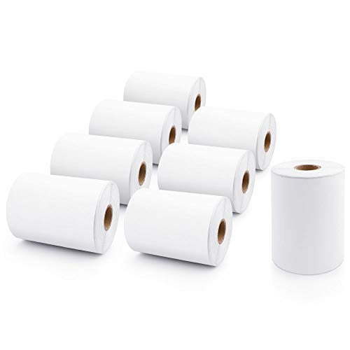MarkDomain Compatible Paper Roll Replacement for Dymo 1744907 4