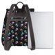 thumbnail image 3 of Easygdp purple cyan brown Skull Mochila de Cuero para Mujeres, Bolso de Hombro, Bolsos de Mano de Moda para Trabajo y Viajes, 3 of 4