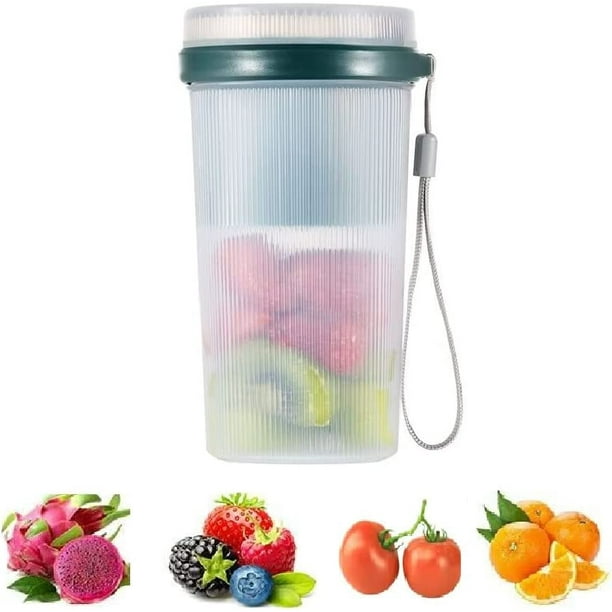 Blender(Rosa) Orange Juice Blender Grape Portable Strawberry Fruit