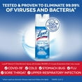 thumbnail image 2 of Lysol Disinfectant Spray, All in One, Spring Waterfall, Disinfect and Eliminate Odours on Hard Surfaces and Fabrics, Kills 99.99% of Viruses & Bacteria, 350 g, 2 of 6