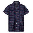 thumbnail image 2 of Camisas hawaianas con hélice de ADN impresas en 3D creativas para hombre, camisetas de moda de verano de manga corta con personalidad, camisa de playa, blusa con solapa, 2 of 4