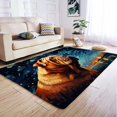 thumbnail image 1 of DTG Chinese Dog Rug 3x5, 4x6, 5x8 Area Rugs for Living Room Non-Slip Oriental Throw Bedroom Rug Ultra-Thin Large Office Dining Room, 1 of 8