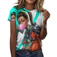 thumbnail image 3 of Apex Legends Womens T-Shirt Round Neck Short Sleeve Tee Shirts Summer Breathable Tops Blouse XL, 3 of 8