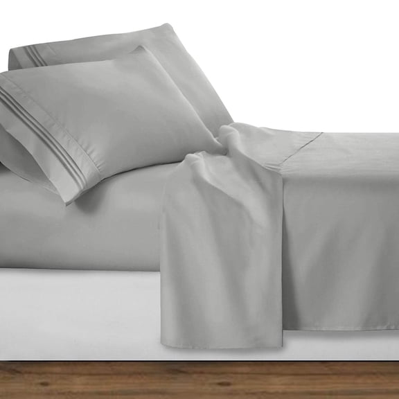 Deep Pocket California King Sheet Sets – 1500 Series Soft Cooling Microfiber Bed Sheets, Hotel Cal