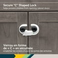 thumbnail image 3 of Safety 1st Grip 'N Go Cabinet Lock, 3 of 7