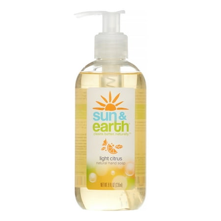 Sun & Earth Hypoallergenic Hand Soap 8 fl oz