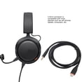 thumbnail image 4 of Cable de audio de reemplazo parauriculares MMX150, OFC Trenzada USB C al Cable Aux de 3.5 mm, 1.2m, 4 of 7