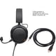 thumbnail image 4 of Cable de audio de reemplazo parauriculares MMX150, OFC Trenzada USB C al Cable Aux de 3.5 mm, 1.2m, 4 of 7