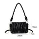 thumbnail image 2 of Un bolso bandolera de un solo hombro con correas desmontablesnegro, 2 of 5