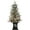 (A) 3FT, variant on Eastvita (C 1Pc) 4.5FT Pre-Lit Christmas Tree, Mini Potted Snow Flocked Xmas, Light Box, 78 LED, Battery, Home Party Decor