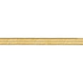 thumbnail image 3 of 14k 6.5mm Silky Herringbone Chain in 14k Yellow Gold, 3 of 3