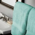 thumbnail image 2 of Egyptian Cotton 900 GSM Hotel Quality 2-Piece Bath Towel Set Seafoam, 2 of 3