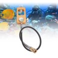 thumbnail image 1 of Tank Adapter,  Tank Refill Adapter Lightweight with Pressure Gauge for Diving, 1 of 7