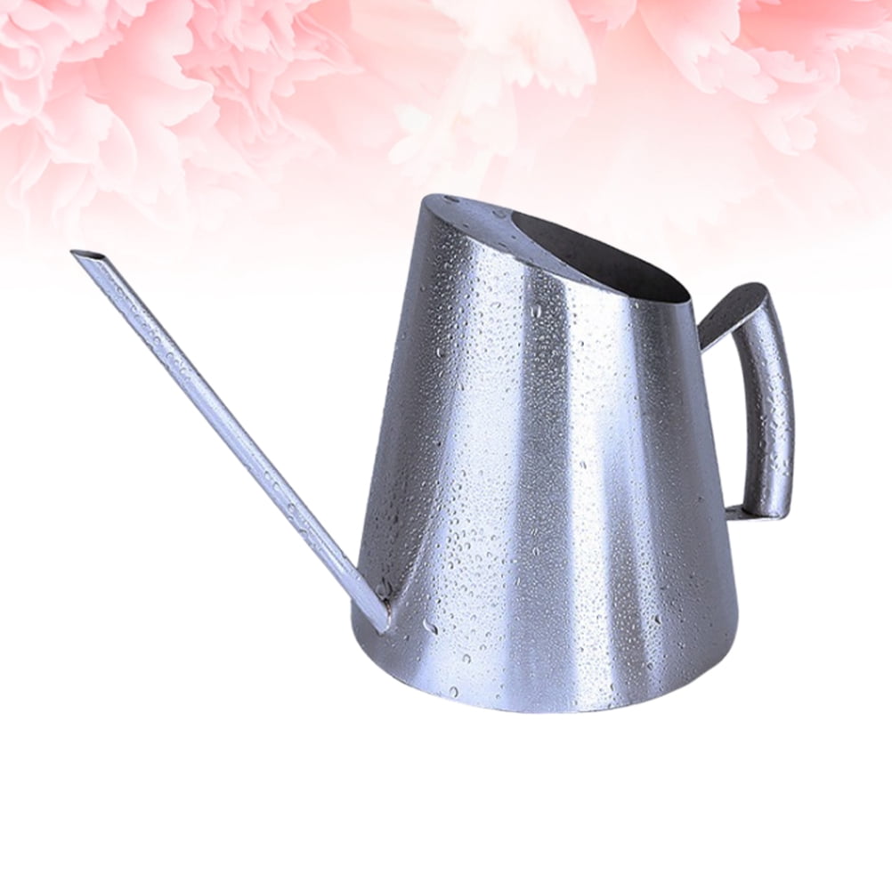 Raindrops  Indoor Watering Can Sprinkler Bar Plant Devices Jugs Silver