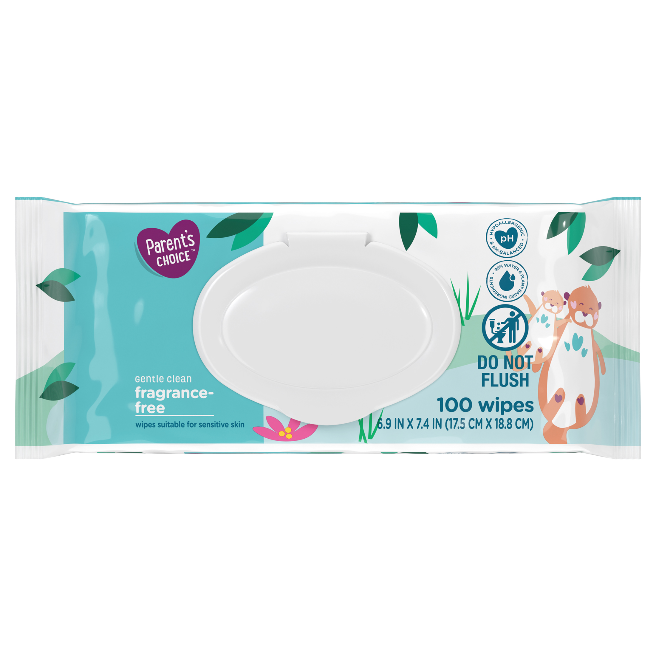 Parent's Choice Baby Wipes, Fragrance Free, 900 Count photo 8