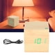 thumbnail image 3 of Reloj LED de madera ANGGREK digital compacto para cocina y oficina, 3 of 8