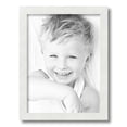 thumbnail image 2 of ArtToFrames 12" x 16" White Satin Picture Frame, 12x16 inch White MDF Poster Frame (WOM-5179), 2 Pack, 2 of 8