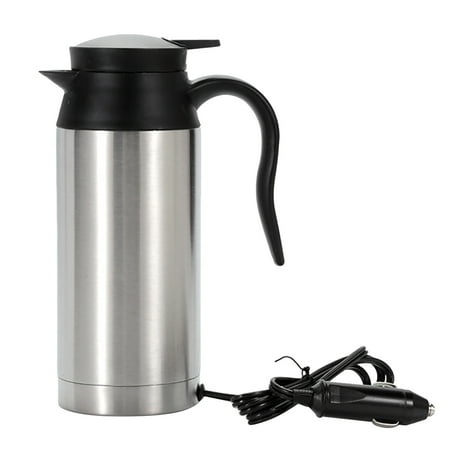 

24V Heated Mugs Smart Electric Heating Cup for Coffee Travel Heating Cup Car Truck Kettle Water Heater Keep Warm
