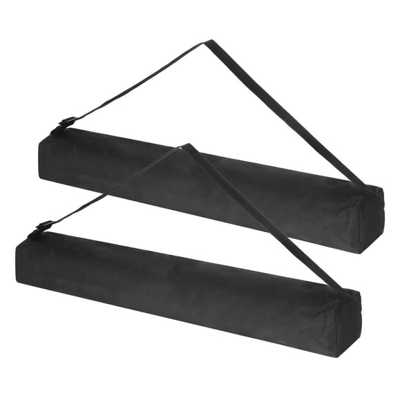 Uxcell 22.83"x3.15" Tripod Carrying Case, 2Pack Nylon Padded Tripod Bag with Handles for Light Stands Tripod Photography Accessories, Black