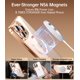 thumbnail image 3 of Funda JUESHITUO para iPhone 16 Pro Max con 2 protectores de pantalla, 3 of 7