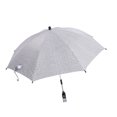 thumbnail image 1 of Parasol pour Poussette Bébé, Parasol Réglable à Clipser pour Plages Rose, Gris Denim, Bleu, 1 of 7