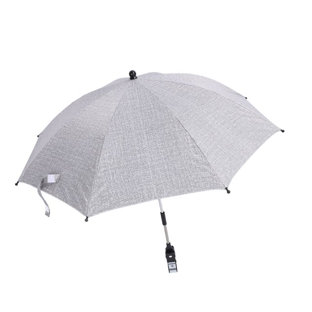 Parasol pour Poussette Bébé, Parasol Réglable à Clipser pour Plages Rose, Gris Denim, Bleu