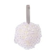 thumbnail image 2 of HOZVOMI Soft Polka Dots Bath Ball - Flower Design, Ideal for Cleaning, Perfect Holiday Gift, 2 of 6