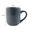 thumbnail image 5 of Mainstays Glazed Grey Stoneware 12 - Ounces Mug, 5 of 5