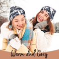 thumbnail image 4 of Gaeub Cartoon Raccoon Print Unisex Knitted Hat,Warm Winter Beanie,Unisex Fashion Knit Cuffed Cap,Ski Hat for Men and Women, 4 of 6