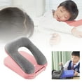thumbnail image 2 of Multifunctional Nap Pillow For Kids & Students Portable Hugging Pillow Sleep Aid Organic Silk Pillowcase Two Pillowcases Pillows for Girls Satin Pillowcase for Hair Size Disposable Pillowcases, 2 of 7